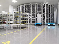 What are the differences between the intelligent equipment RGV, AGV, and IGV used in automated three-dimensional warehouses?